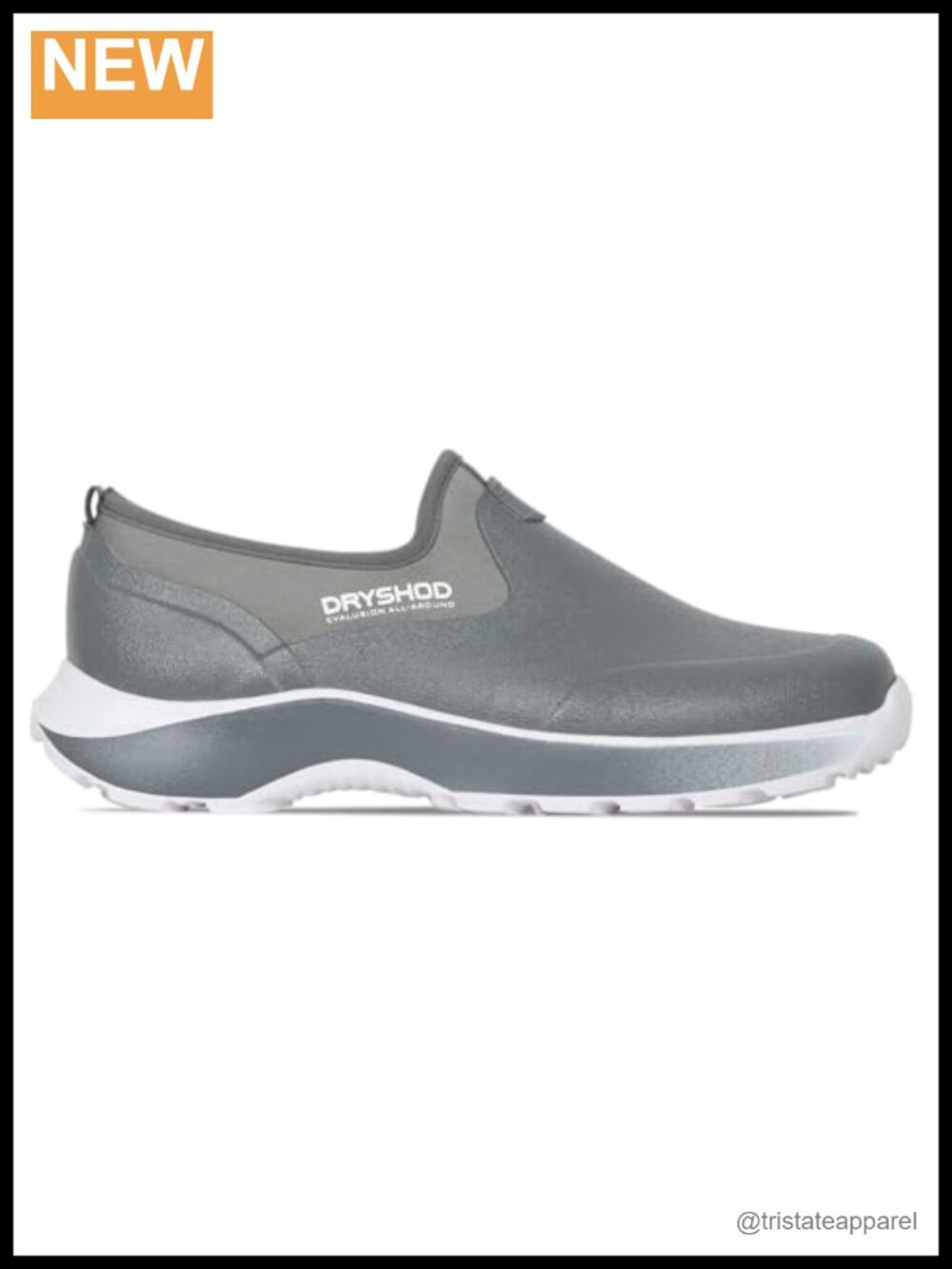Waterproof Trail Running Shoes Slip-On Lightweight DUREVA Outsole